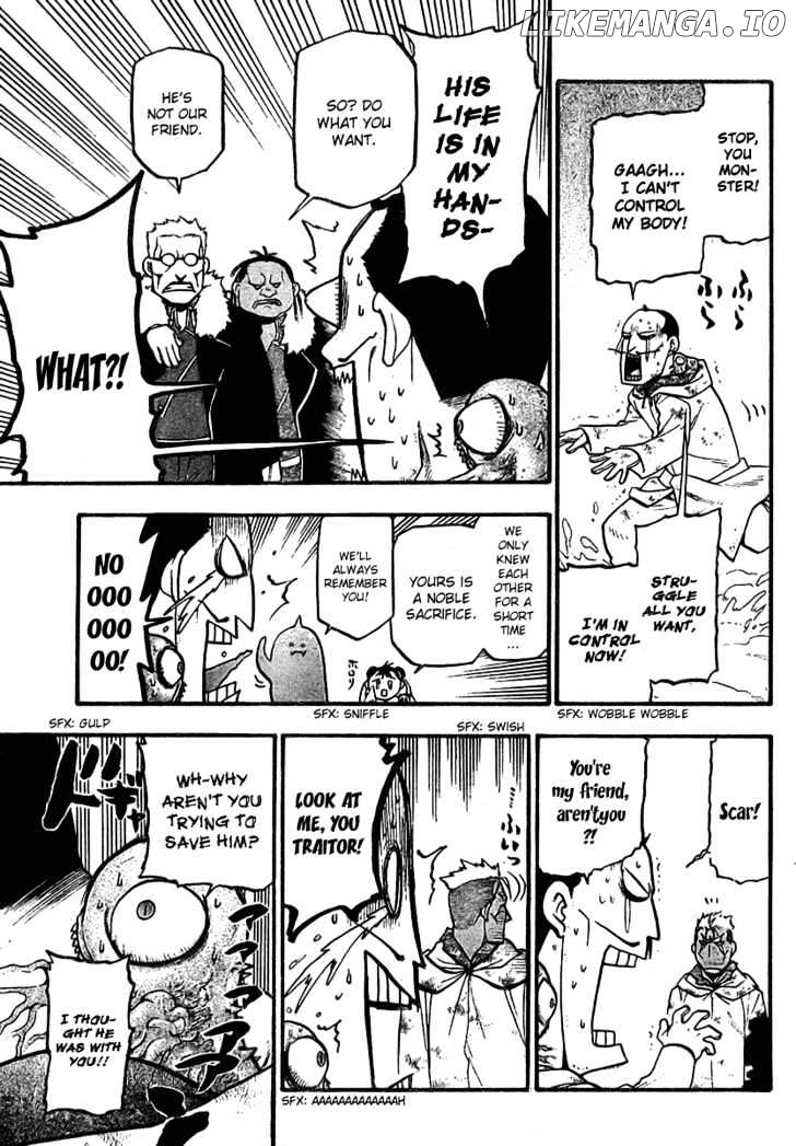 Fullmetal Alchemist, Chapter 80 image 07